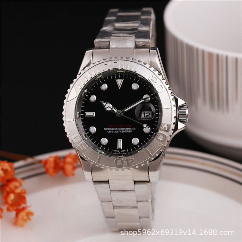 2026 Spring Cross-Border Trade Casual Fashion Men's Single Calendar Steel Band Watch Wish Aliexpress Dropshipping 2026 Spring Cross-Border Trade Casual Fashion Men's Single Calendar Steel Band Watch Wish Aliexpress Dropshipping