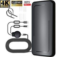 dtmb新私模dvb-t2室内外4k高清数字电视天线ATSC防水HDTV antenna