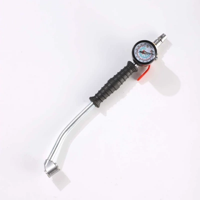 Air pressure gauge/tire pressure gauge double-ended inflating nozzle for - 3