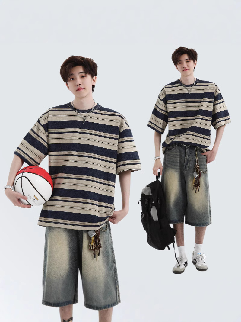 summer short sleeve T-shirt