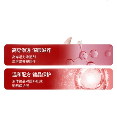Car Plastic Parts Refurbishment Agent, Car wax