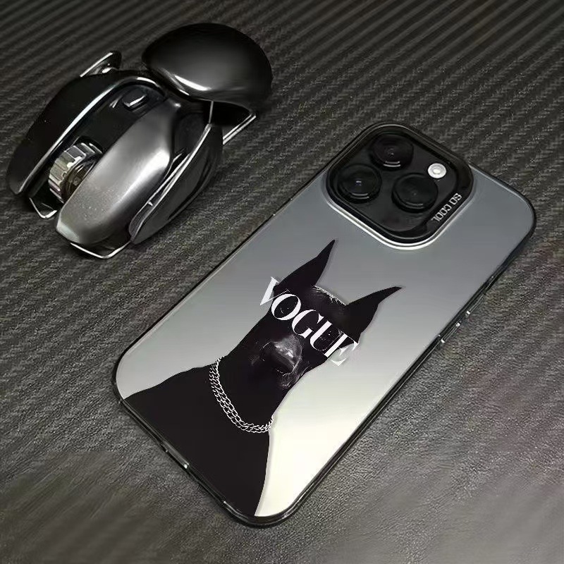 Marca de moda nuevo aplicable iPhone 16 funda para teléfono móvil Apple 15promax estilo europeo y americano 14pro anti-caída 13pro12