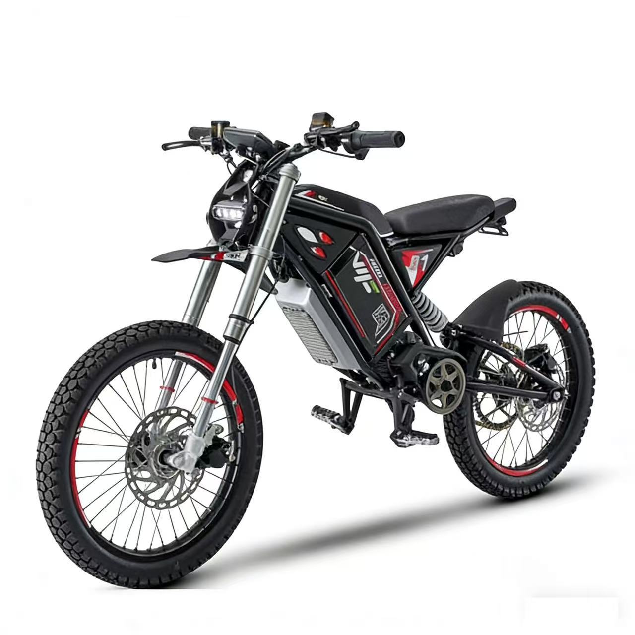 Off-road Two-Wheel Electric Motorcycle
