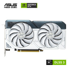 mATDUAL GeForce RTX 4060 O8G WHITE ɫpL늸Α@