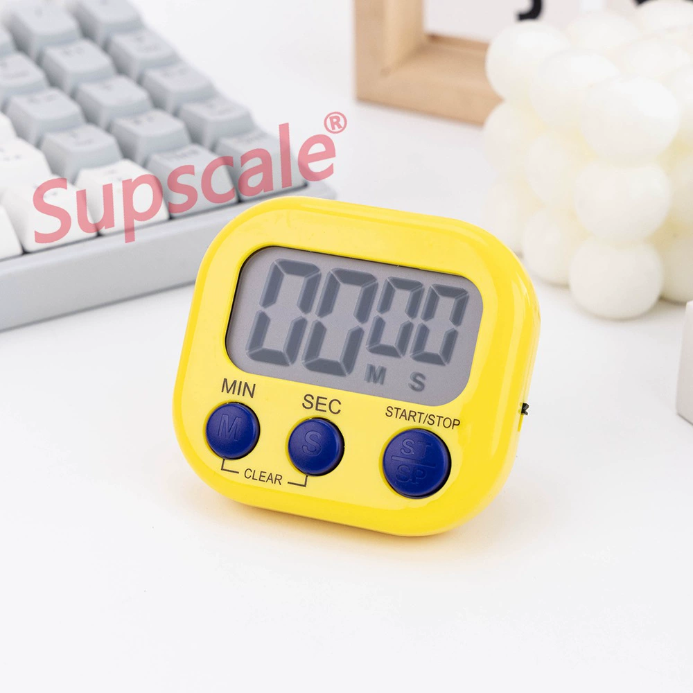 118 English Version Mini Timer for Kitchen & Baking - Digital Countdown, Easy Operation, Magnet by Gu Shi Ren
