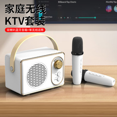 Karaoke microphone speaker, portable mic system with Bluetooth—perfect for wireless outdoor singing, all-in-one portable gadget with great sound!