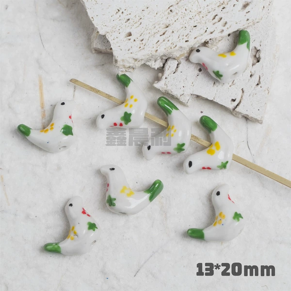 White -green