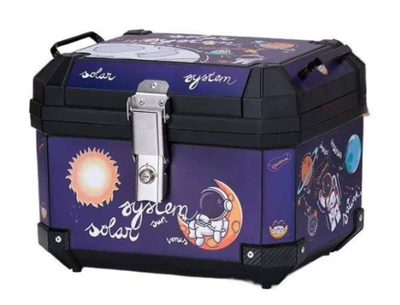 Trunk for Electric Motorcycles, Electric car tail box