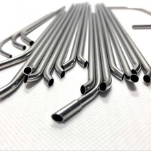 厂家直供304316弯管加工不锈钢缩尖打孔攻牙封头加工