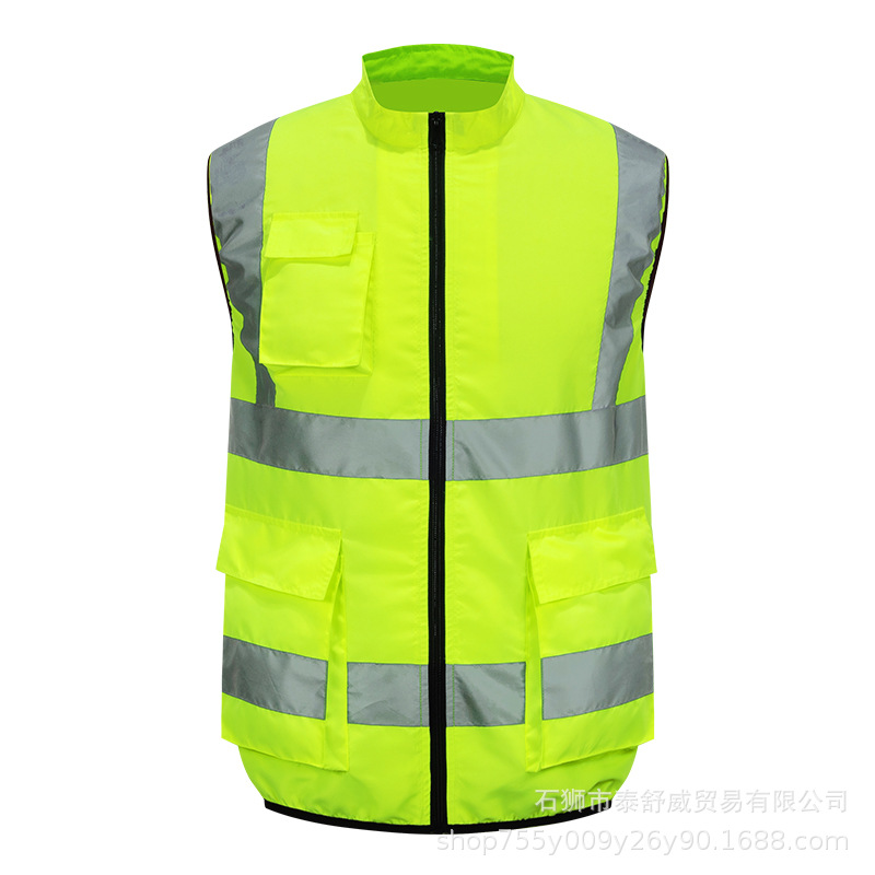 Nuevo trabajo personalizado de verano de aire acondicionado ropa de ventilador de enfriamiento chaleco de calor chaleco de trabajo de hombre