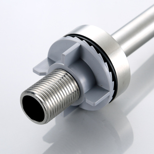 Amazon foreign trade model 304 stainless steel kitchen single cold faucet wash basin sink wash basin single faucet