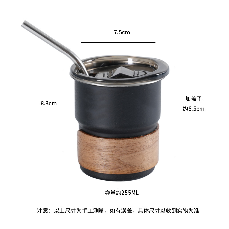 Vaso de una sola capa de acero inoxidable 304 con logo impreso, vaso para cerveza, taza de café para camping al aire libre, modelo superventas transfronterizo