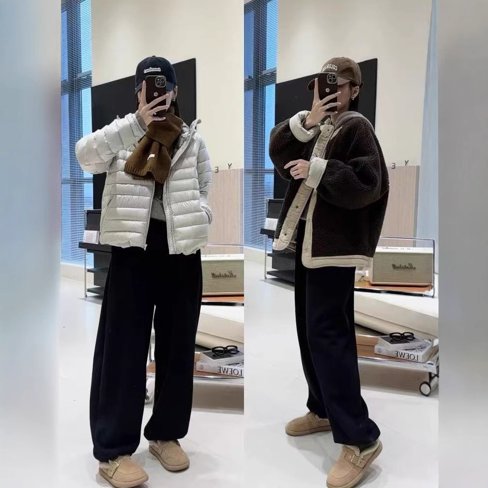 자칭 홋카이도 스키 팬츠 980G 양고기 벨벳 겨울 발가락 두 바지 캐주얼 팬츠 Y1203G