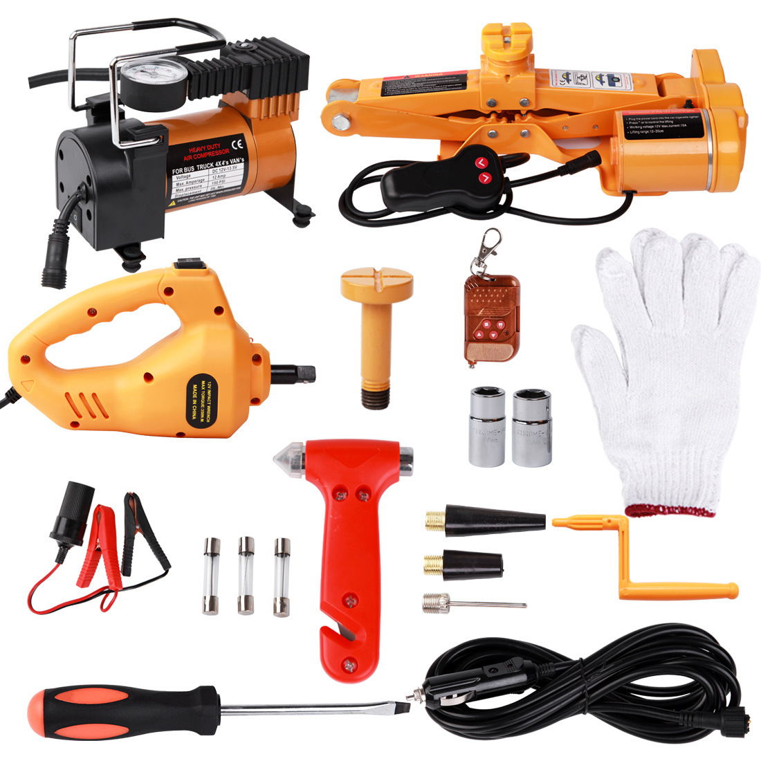 Car electric Jack car jack Jack set Electric wrench Jack