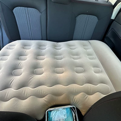 Inflatable Car Bed, Kuàjìng Yījiàn Dàifā Vehicle-mounted inflatable bed