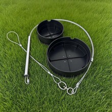 新款二代老鼠套捕鼠神器家用爆款全自动捕捉神器水管踩踏板