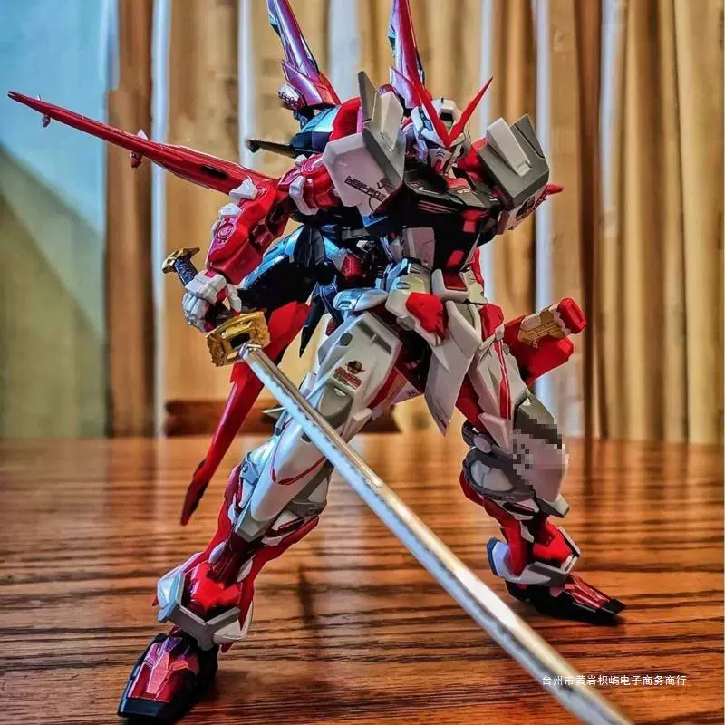 Gao|Da модель собранный HG красный ересь атаки свободный MG Гандом большой класса орнамент меха робот