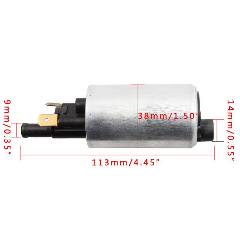 Electric Fuel Pump AM115632 Replacement For John Deere 415 455 Tractor Y Built-in Pump