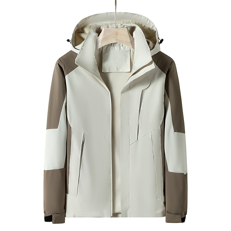Chaqueta deportiva para hombres 2023 primavera nueva ropa de asalto casual para hombres primavera chaqueta impermeable al aire libre ropa de hombre image 16