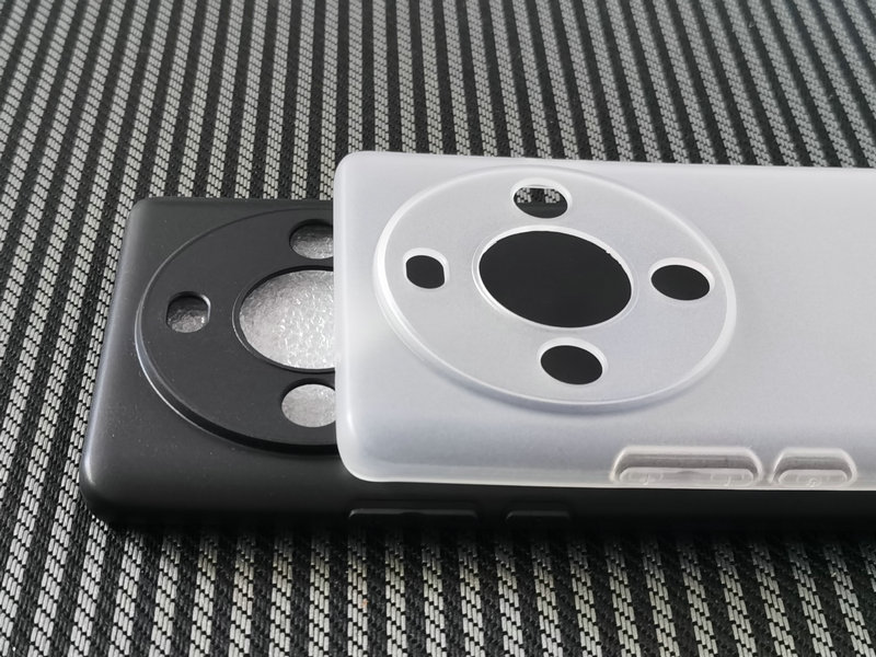 Clear Matte Silicone Protective Case For Huawei Enjoy 70x Vibrant_voghion.com