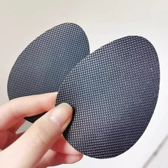 靴底滑り止めは研磨防止静音マットの前の掌に貼り付けています。