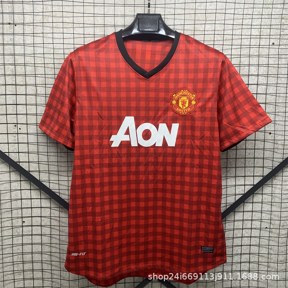 12-13 맨체스터 유나이티드 홈