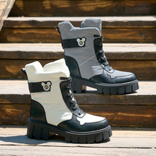 �羳ŮЬ2024���¿�Ůʿѩ��ѥ�����ӽq�Ӻ�ů��Ь����R����ѥ