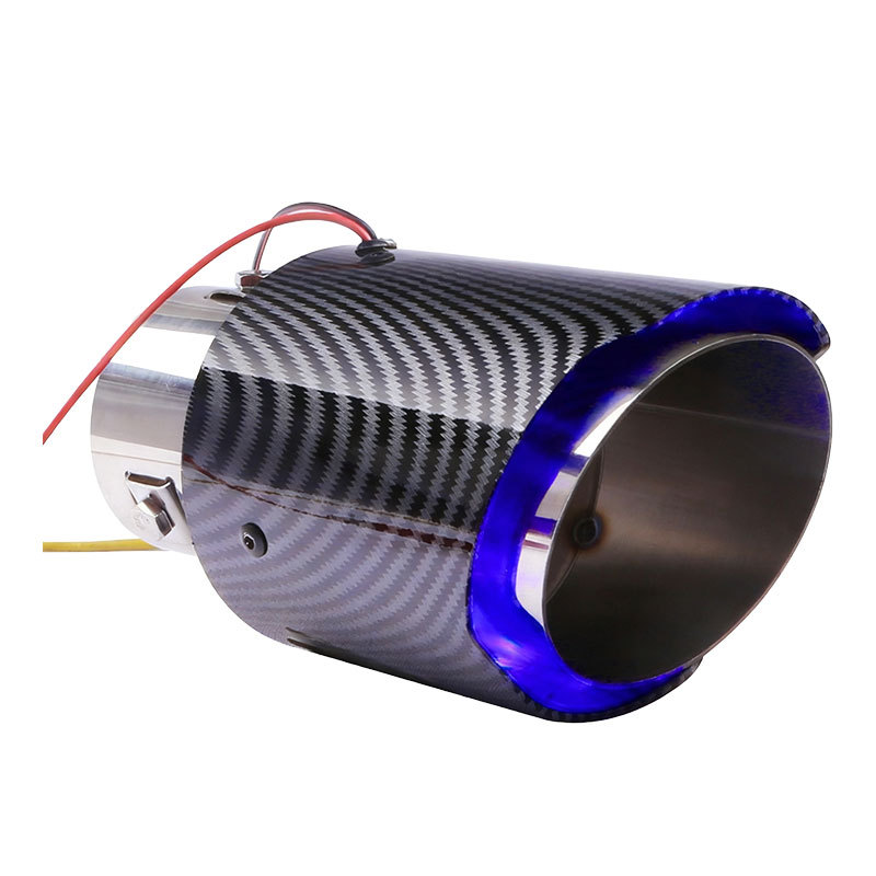 Water Transfer Printing: Qìchē Exhaust pipe - straight-edge-blue