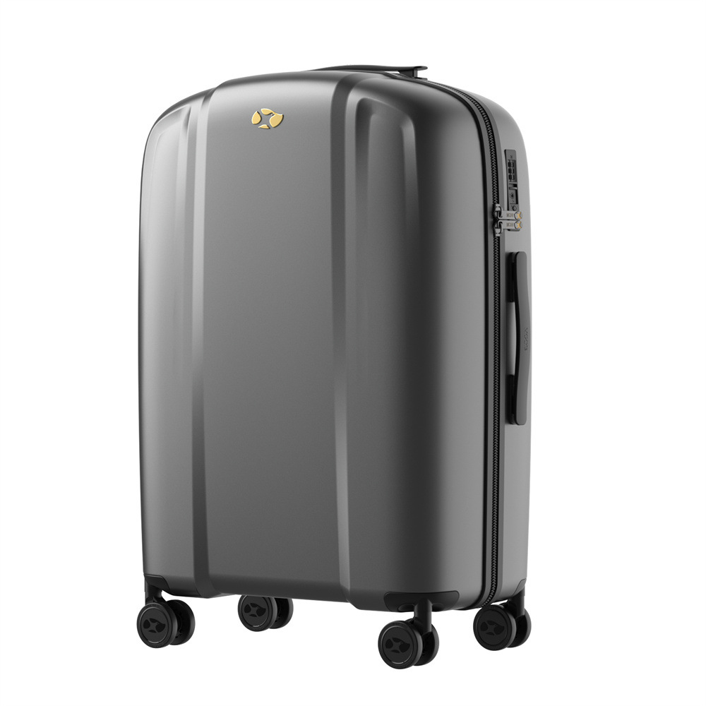 Vali PC ABS chống rơi mặt bóng, bánh xe đa năng, khóa mật khẩu cao cấp (20/24/28 inch) — Cao cấp chi tiết 3