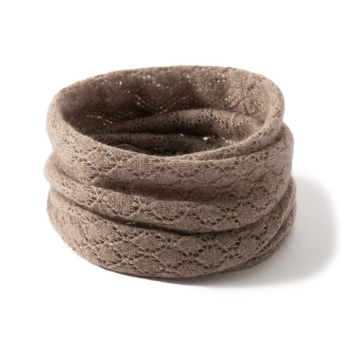 2025 Autumn/Winter New Cashmere Neck Gaiter for Warmth and Sun Protection, Unisex Thin and Versatile Cashmere Knit Neck Gaiter