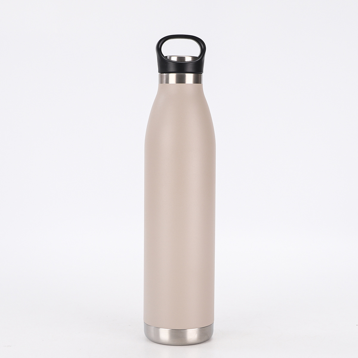 Transfronterizo 304 taza de aislamiento al vacío de acero inoxidable simple botella americana portátil al aire libre hervidor deportivo portátil