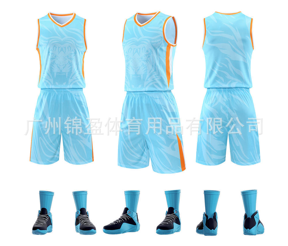 天蓝色-017 / M