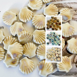 散珠/串珠;饰品配件;陶瓷工艺品