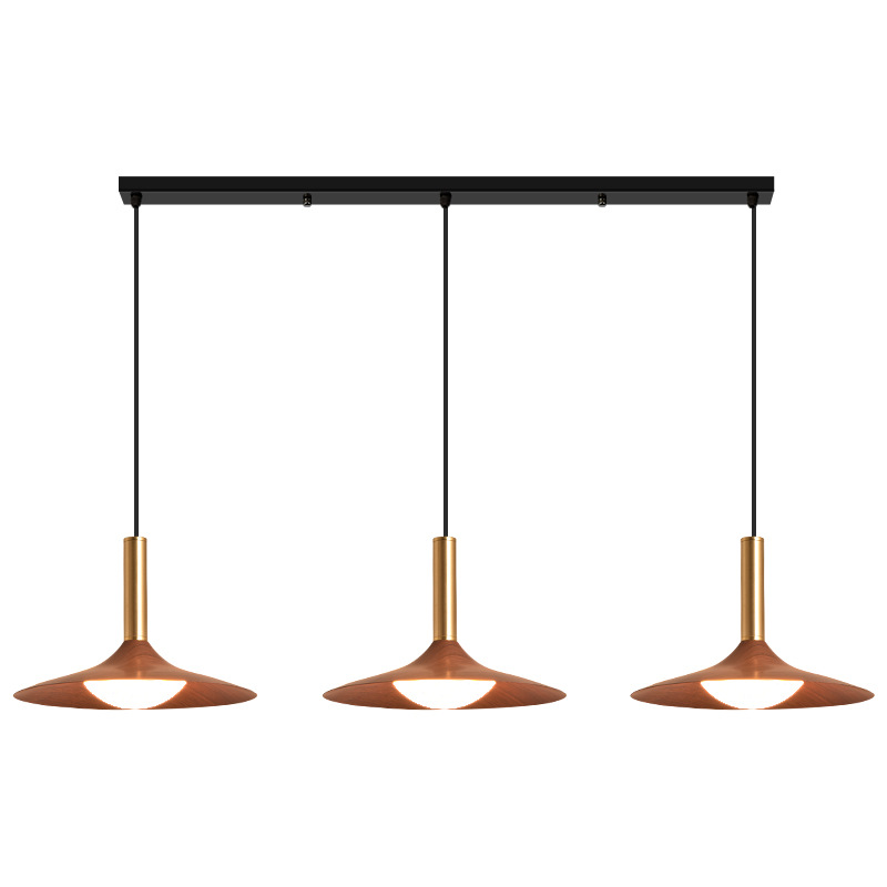 Lámpara de Techo Estilo Vintage para Restaurante Grand View Garden, Lámpara UFO de Estilo Americano Simple para Comedor, Barra o Restaurante L271