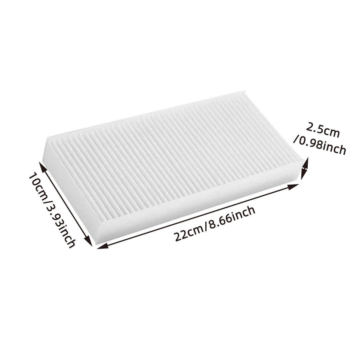 Filtro de aire transfronterizo CF10388 XC15850 para INFINITI QX56 Nissan