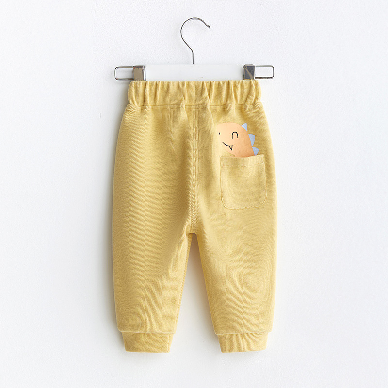 Pantalones de bebé primavera y otoño ropa al aire libre niños pantalones de entrepierna abierta para niñas Pantalones deportivos casuales para niños pantalones de niño Bebé Ropa de otoño