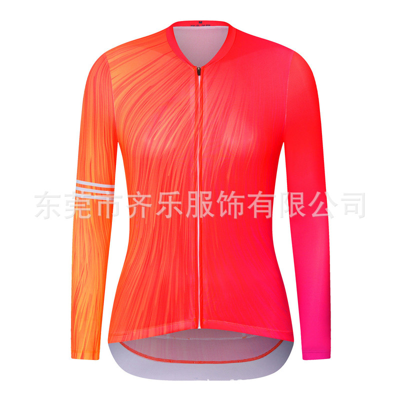 2022 New High Quality Imported Fabric High Elastic Quick Drying Long Sleeve Riding Clothes Mountain Bike Road Bike Clothes