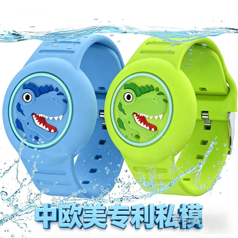 Suitable for Airtag Protective Case, Kidsren's Waterproof Bracelet, Stereo Cartoon Hidden Airtag Bracelet, Silicone Strap Suitable for Airtag Protective Case, Kidsren's Waterproof Bracelet, Stereo Cartoon Hidden Airtag Bracelet, Silicone Strap