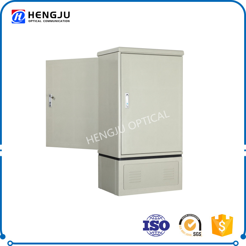 576芯 落地式SMC光缆交接箱免跳光交箱插片式光分路器型