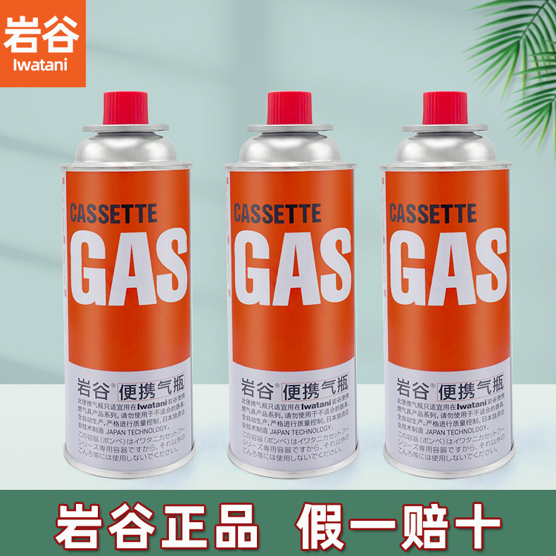 Rock Valley outdoor portable cassette furnace explosion-proof gas tank liquefied gas gas gas tank Cass furnace butane gas cylinder Rock Valley outdoor portable cassette furnace explosion-proof gas tank liquefied gas gas gas tank Cass furnace butane gas cylinder