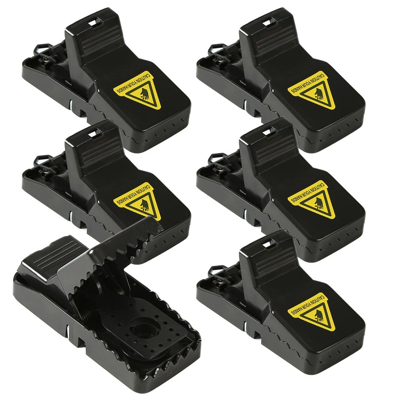 Мышеловка с датчиком движения, автоматическая мышеловка, ловушка для мышей, липкая подложка для мышей