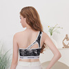 One-shoulder bag, sexy comfortable underwear, elastic cloth, wireless bra, beautiful back