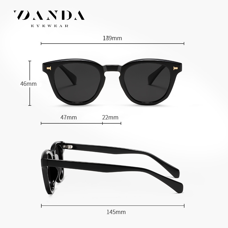 Nuevas gafas de sol S31122 para hombres y mujeres, celebridades de Internet de alta gama, gafas de sol coreanas, gafas de sol polarizadas