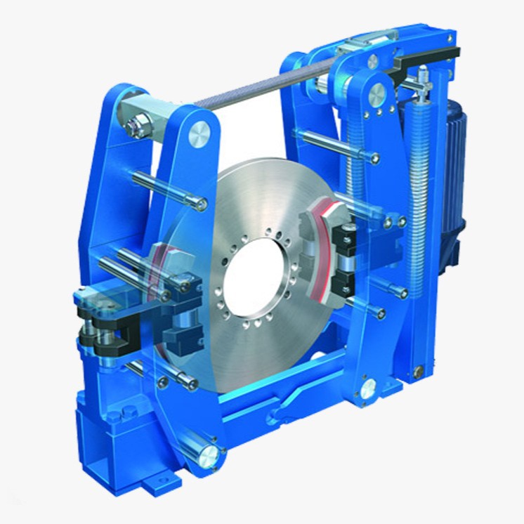 西伯瑞制动器TE315/800/60液压推杆制动器 盘式制动器平替可靠