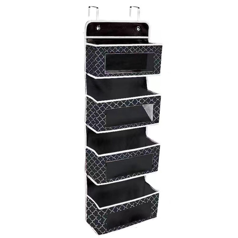 Bolso colgante de cuatro cuadros de flor de linterna pequeña