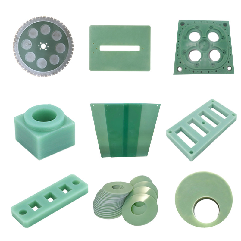 桔红色电木绝缘板FR-4玻纤板3240环氧板耐高温切割防静电雕刻加工