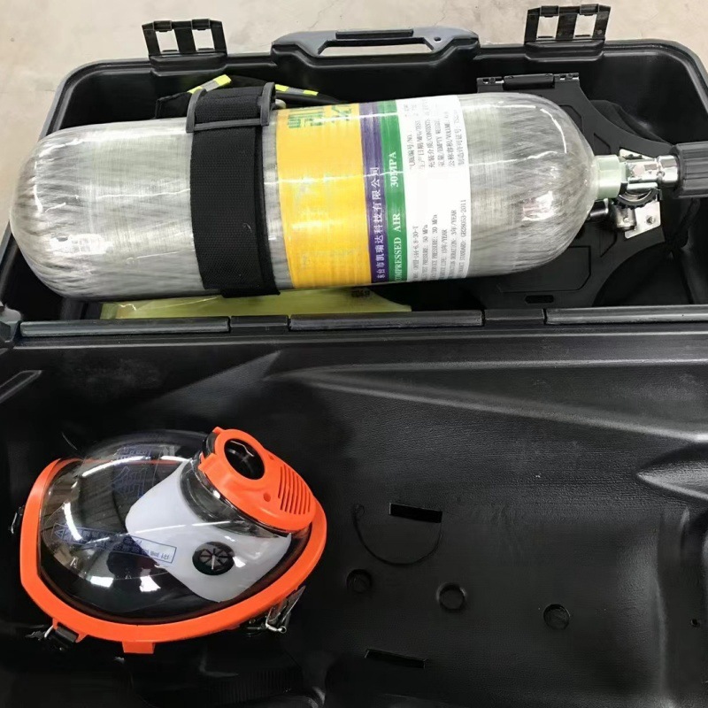 3C消防认证正压式空气呼吸器 RHZK6.8/30正压空气呼吸器