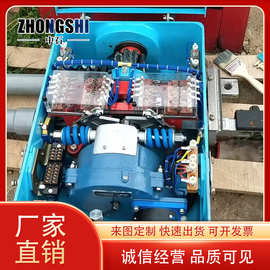 铁路轨道信号电动转载机 可靠锁闭道岔ZKD-120/200直流电动转辙机