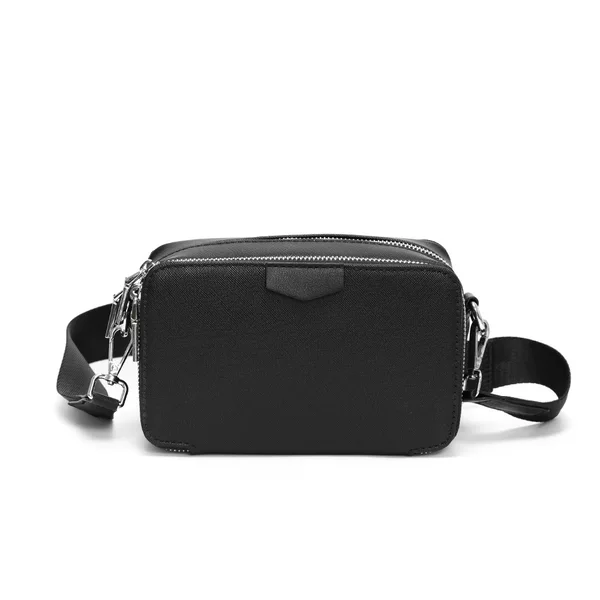 2024 New Fashion Brand Men's Fashion Shoulder Bag Casual Trendy Small Square Bag Shoulder Bag Backpack Street Crossbody Bag Batch