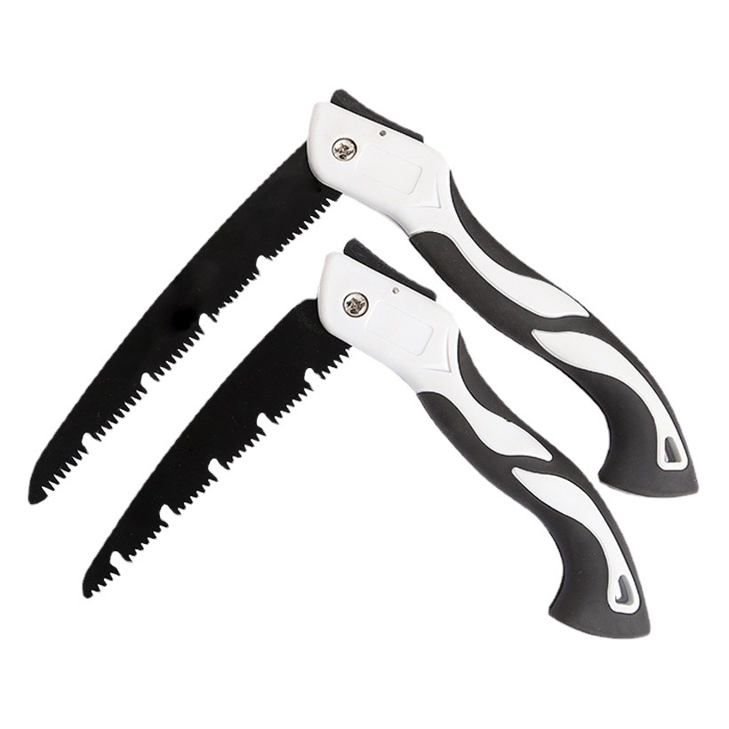 Sierra para uso doméstico, sierra plegable pequeña de mano, sierra manual para árboles frutales de jardín, sierra para cortar madera, herramienta para cortar madera, sierra manual rápida.